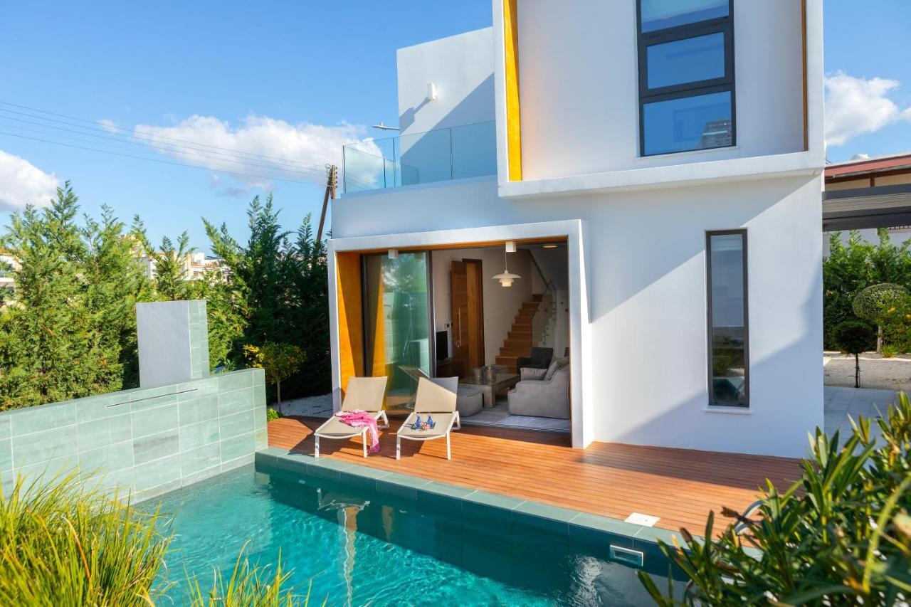 Villa Beach Heaven Paphos Exteriér fotografie