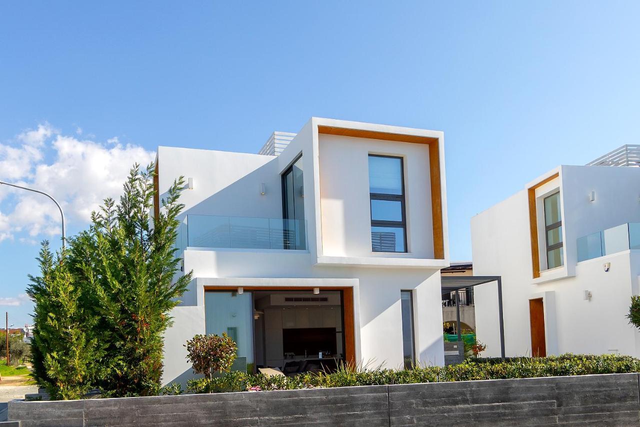 Villa Beach Heaven Paphos Exteriér fotografie