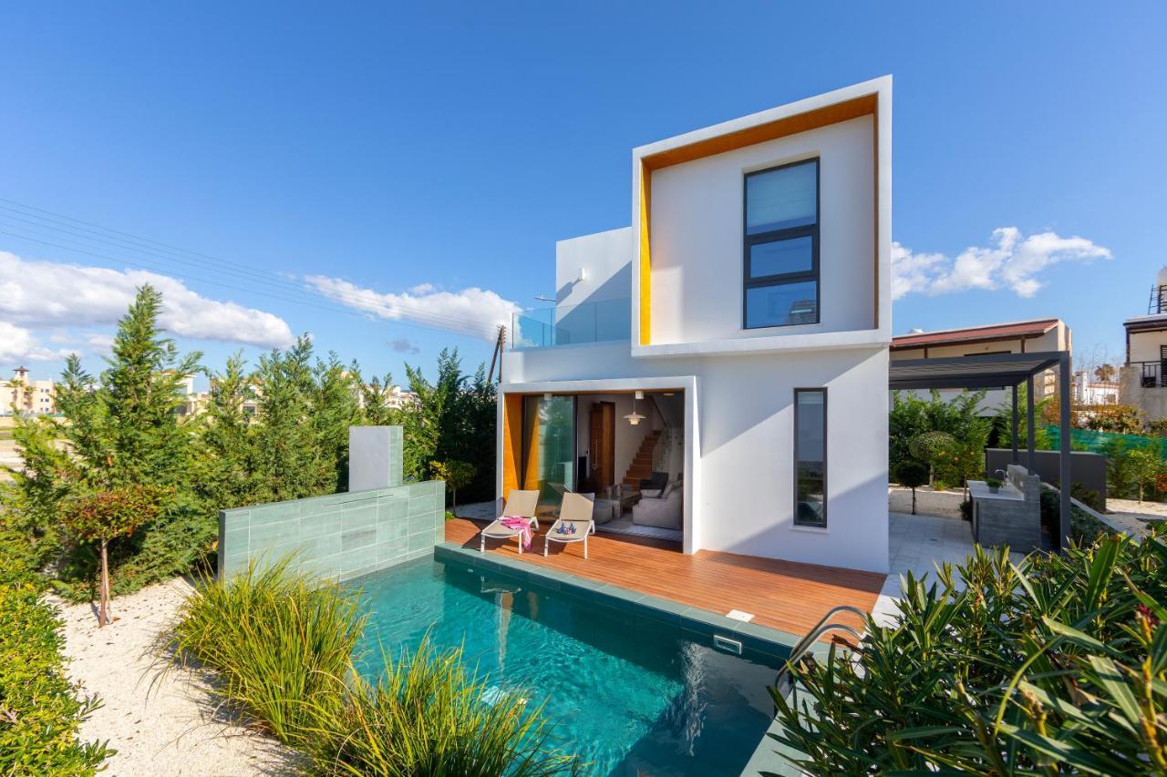 Villa Beach Heaven Paphos Exteriér fotografie